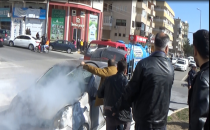 Büyükşehir itfaiye ekipleri yangını önledi