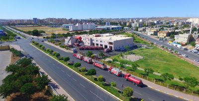 Büyükşehir İtfaiyesi Araç Filosunu Güçlendirdi