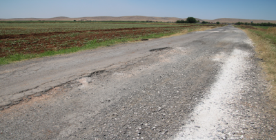 Büyükşehir, Kırsal Yollarda Çalışmalarını Arttırdı