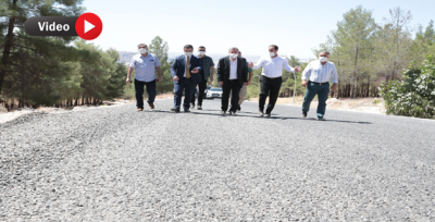 Büyükşehir Kırsalda Da Dur-Durak Bilmiyor