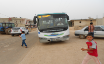 Büyükşehir köylere otobüs seferleri başlattı