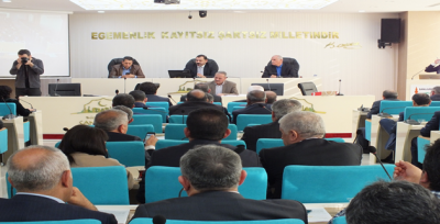 Büyükşehir Meclisi, 2018 Yılı Bütçesini Karara Bağladı