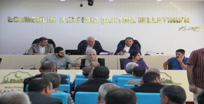 Büyükşehir Meclisinden Barış Pınarı Harekatı Bildirisi