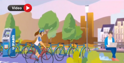 Büyükşehir Şanlıurfa'yı Akıllı Bisiklet İle Buluşturuyor