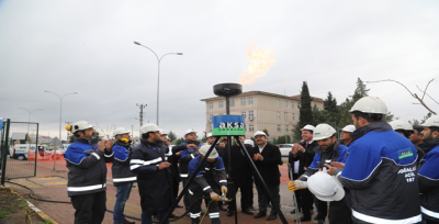 Büyükşehir Sayesinde Viranşehir Doğalgaza Kavuştu
