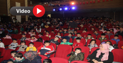 Büyükşehir Sayesinde Çocuklar Tiyatro İle Buluşuyor