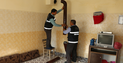 Büyükşehir Sıcak Yuvam Desteğine Devam Ediyor