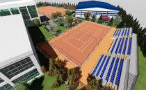 Büyükşehir Tenis Dünyasını İnşa Ediyor