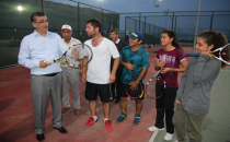Büyükşehir Tenis Takımı Şampiyon Oldu