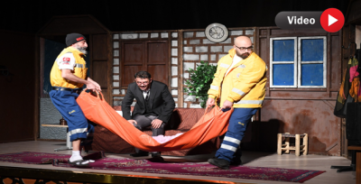 Büyükşehir Tiyatro Ekibinden Hükümlüler Özel Gösterim