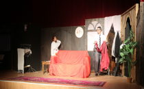 Büyükşehir Tiyatrosu Perdelerini Açtı