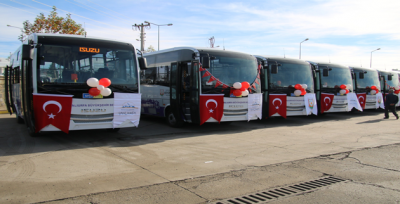 Büyükşehir, Toplu Taşımada Dönüşümü Siverek'te Başlattı