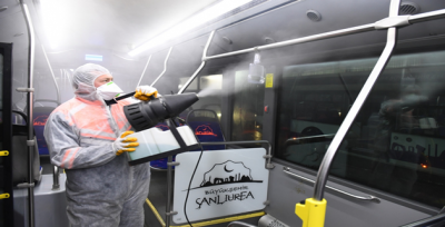 Büyükşehir, Ulaşımda Hijyeni Ön Planda Tutuyor