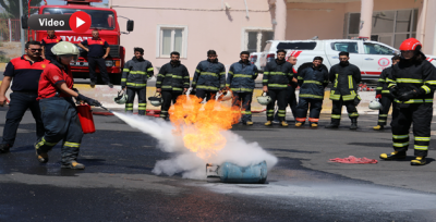 Büyükşehir Üniversiteli İtfaiyecileri Mesleğe Hazırlıyor