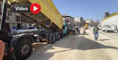 Büyükşehir Üstyapı Çalışmalarını Sürdürüyor