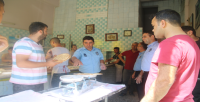 Büyükşehir Ve İlçe Belediyelerinden Ortak Fırın Denetimi