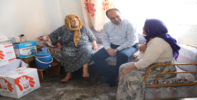 Büyükşehir, Yaşlısına Sahip Çıkıyor