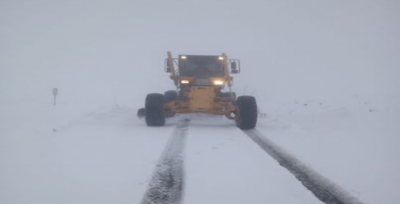 Büyükşehir, Yılın Son Gününde Yine Mesaideydi