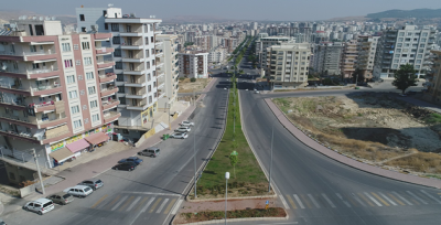 Büyükşehir, Yol Yapım Çalışmalarını Sürdürüyor