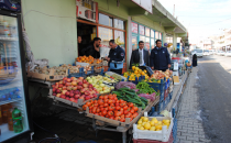Büyükşehir Zabıta İlçelerde Denetim Başlattı