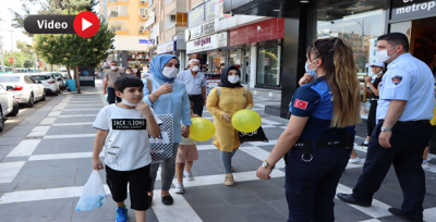 Büyükşehir Zabıta Maske Denetimlerini Sıkı Tutuyor