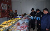 Büyükşehir Zabıta, Suruç Çadırkentte Denetim Yaptı