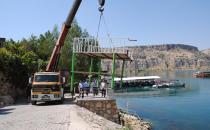 Büyükşehir Zabıta'dan Kaçak Duba Operasyonu