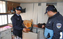 Büyükşehir Zabıta'dan Okul Kantinlerine Denetim