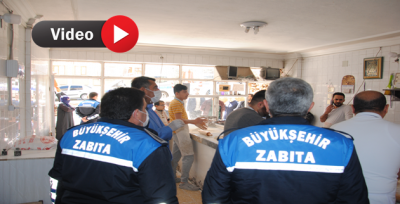 Büyükşehir Zabıtasından İnsan Sağlığı İçin Sıkı Denetim