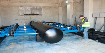 Büyükşehir'de Hedef: Tüm Kırsalda 24 Saat Kesintisiz İçme Suyu