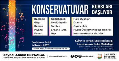 Büyükşehir'de Konservatuvar Kursları Ve Korolar Başlıyor