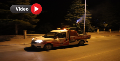 Büyükşehir'de Vektörle Mücadele Çalışmalarını Kararlıkla Sürdürüyor