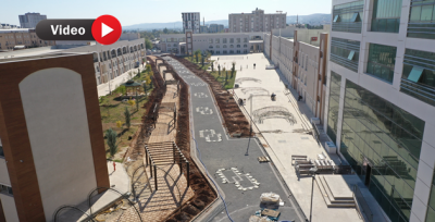 Büyükşehir'de "Yeşil Koridor Projesi"Nde Sona Gelindi 