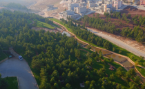 Büyükşehir'den 500 Bin Metrekare Yeşil Alan