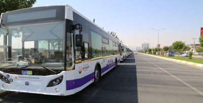 Büyükşehir'den 65 Adet Yeni Otobüs Daha