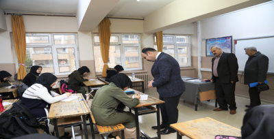 Büyükşehir'den 65 bin 527 öğrenciyi destek