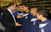 Büyükşehirden Amatör Takımlara Malzeme Desteği