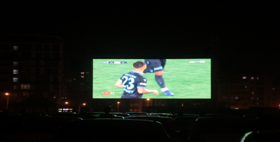 Büyükşehir'den Arabada Derbi Keyfi