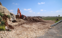 Büyükşehir'den Balıkayağı Bulvarında Hummalı Çalışma