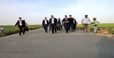 Büyükşehir'den Bin 856 Km Stabilize Yol, 16 Bin Ton Rotmiks Yama 