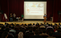 Büyükşehir'den Çalışanlarına İş Güvenliği Semineri