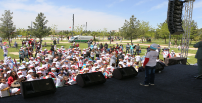 Büyükşehir'den Çocuklara Özel 23 Nisan Şenliği