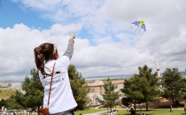 Büyükşehir'den çocuklara uçurtma