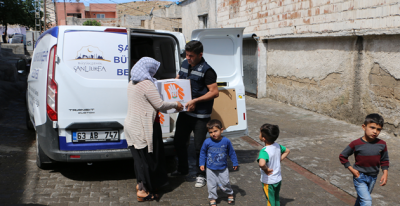 Büyükşehir'den Dar Gelirlilere Gıda Desteği 