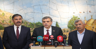 Büyükşehir'den Duyuru "Tencereni ve Seccadeni Al Gel"