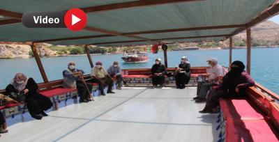 Büyükşehir'den Engelli Sporculara Ve 65 Yaş Üstü Vatandaşlara Halfeti Gezisi