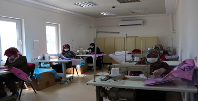 Büyükşehir'den Eski Brandalar Geri Dönüştürülerek Vatandaşlara Dağıtılacak