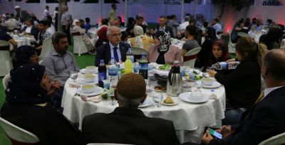 Büyükşehir'den Gazi Ve Şehit Ailelerine İftar 