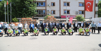 Büyükşehir'den Hilvan'a uzanan yardımeli