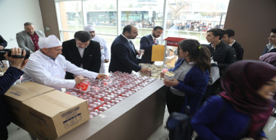 Büyükşehir'den Öğrencilere Sinema Etkinliği